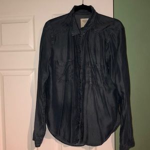 Abercrombie and Fitch button up shirt